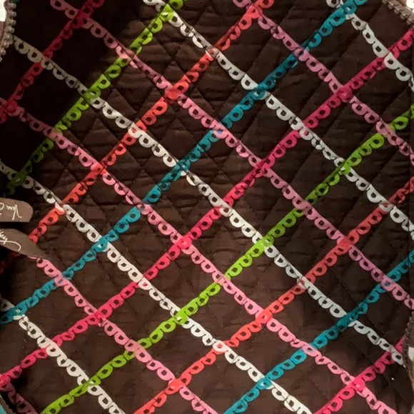 Vera Bradley Lola Pattern Large Duffle - Picture 8 of 9